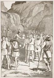 The Romans Passing under the Yoke at the Caudine Forks