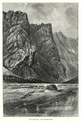 The Romsdal, near Horgheim