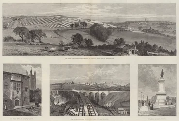 The Royal Agricultural Society Meeting at Plymouth
