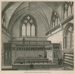 The Royal Courts of Justice: Queen