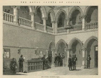 The Royal Courts of Justice: The Judges