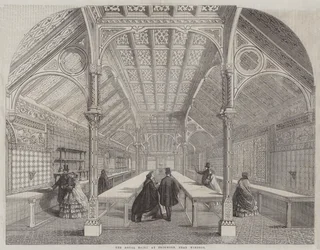 The Royal Dairy at Frogmore, near Windsor