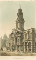 The Royal Exchange, London