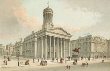 The Royal Exchange, Queen Street - Glasgow