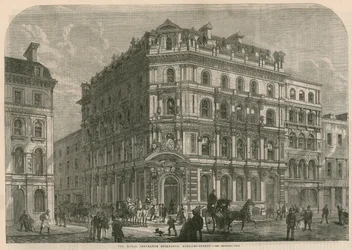The Royal Insurance Buildings, Lombard Street, London