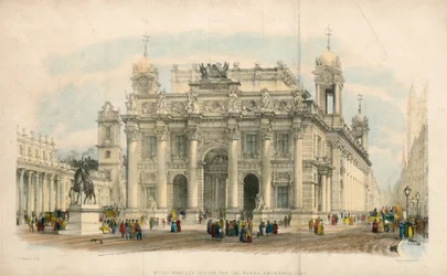 The Royal Naval Hospital at Greenwich, London