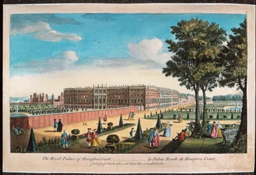 The Royal Palace of Hampton Court