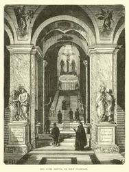 The Scala Sancta, or Holy Staircase