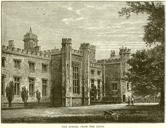 The School from the Close