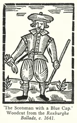 The Scotsman with a Blue Cap