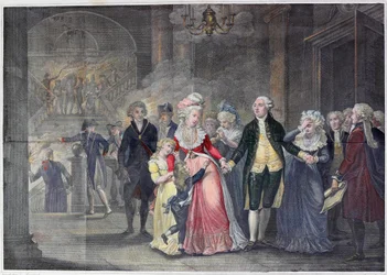 The Separation of Louis XVI from His Family