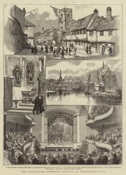 The Shakespeare Memorial Festival at Stratford-on-Avon