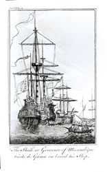The Sheik or Governor of Mozambique Visits da Gama on Board his Ship