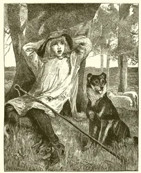 The Shepherd Boy