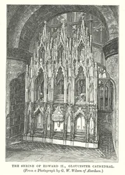 The Shrine of Edward II, Gloucester Cathedral