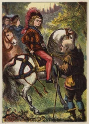 The Sleeping Beauty In The Woods