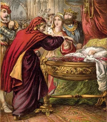 The Sleeping Beauty in the Wood