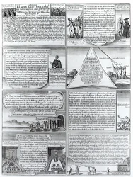 The Solemn League and Covenant of 1643, engraved by W. Hollar