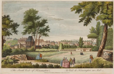 The South View of Kensington