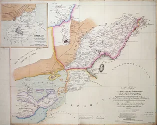 The Southern Portion of Rajpootana, 1820
