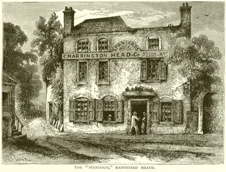 The Spaniards, Hampstead Heath