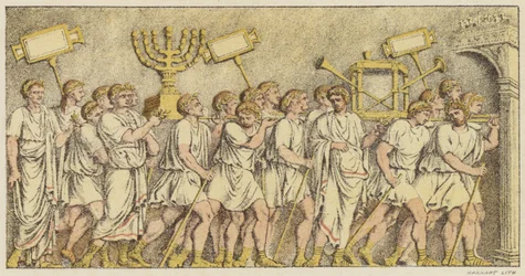The Spoils of the Temple Carried in Triumph