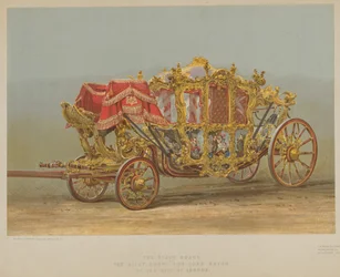 The State Coach of the Right Honourable The Lord Mayor of London