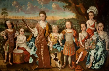 The Strachey Family, c.1710
