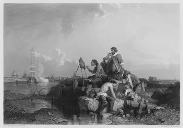 The Studio of Van Der Velde