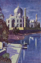 The Taj Mahal