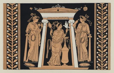 The Temple of Aphrodite