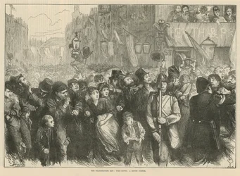 The Thanksgiving Day: The Crowd: A Rough Corner