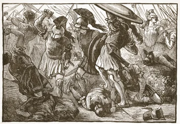 The Thebans and Macedonians at Chaeronea