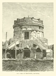 The Tomb of Theodoric, Ravenna