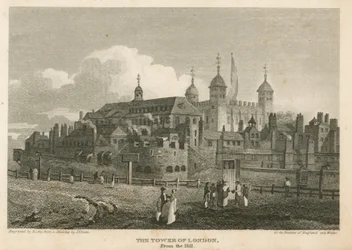 The Tower of London from the Hill