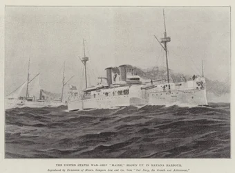The United States War-Ship 