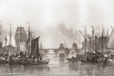 The Upper Pool, Pool of London, River Thames, London, England