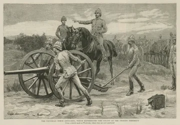 The Victorian Horse Artillery