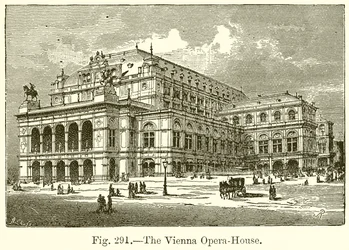 The Vienna Opera House