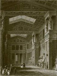 The Walhalla on the Danube