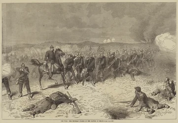 The War, the Prussian Guards in the Battle of Sedan
