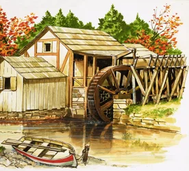 The Water Mill