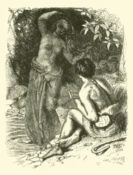 The Water Nymph Appearing to the Shepherd
