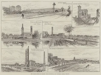 The Water Supply of London, the Southwark and Vauxhall Water Company