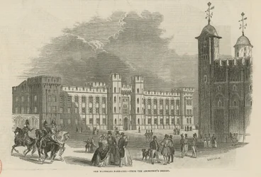 The Waterloo Barracks