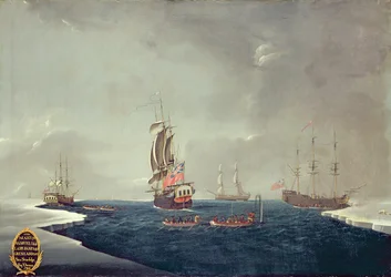 The Whaling Fleet of Sir Samuel Standidge