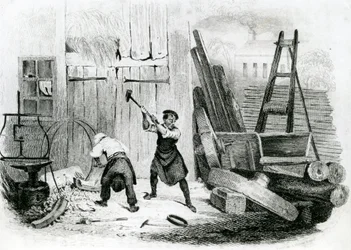 The Wheel Wright, from 