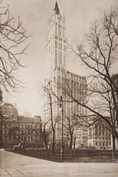 The Woolworth Building, New York, Illustration from 
