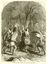 The Abduction and Murder of Jenny Macrea by the Indians