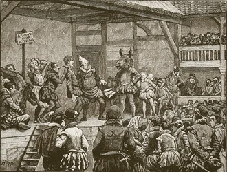 The Acting of One of Shakespeare